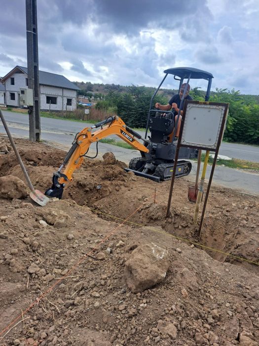 Execut lucrari de constructii si demolari