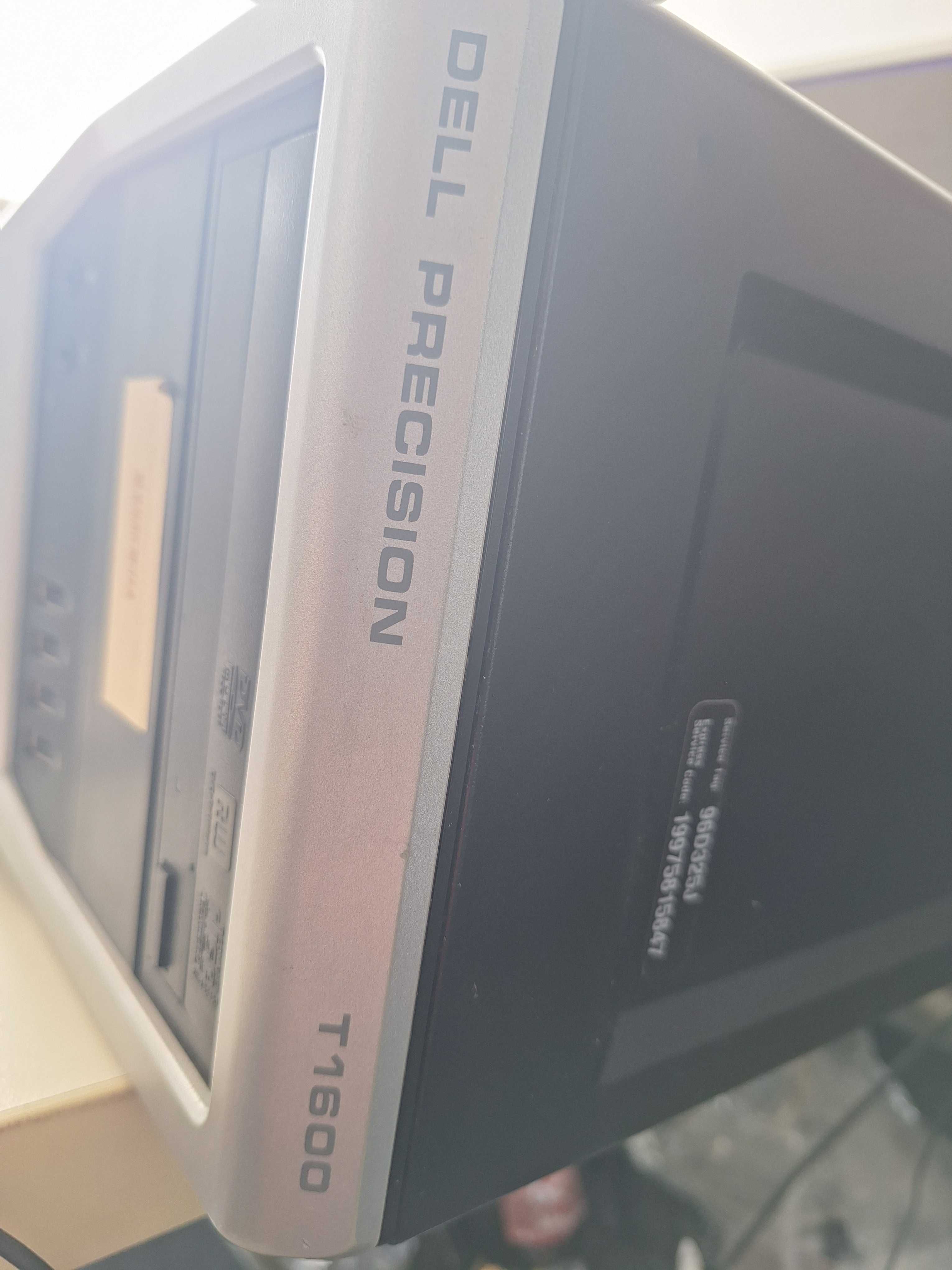 Workstation Dell Precision T1600, Intel Xeon E3 1225, 8 GB, 250 HDD