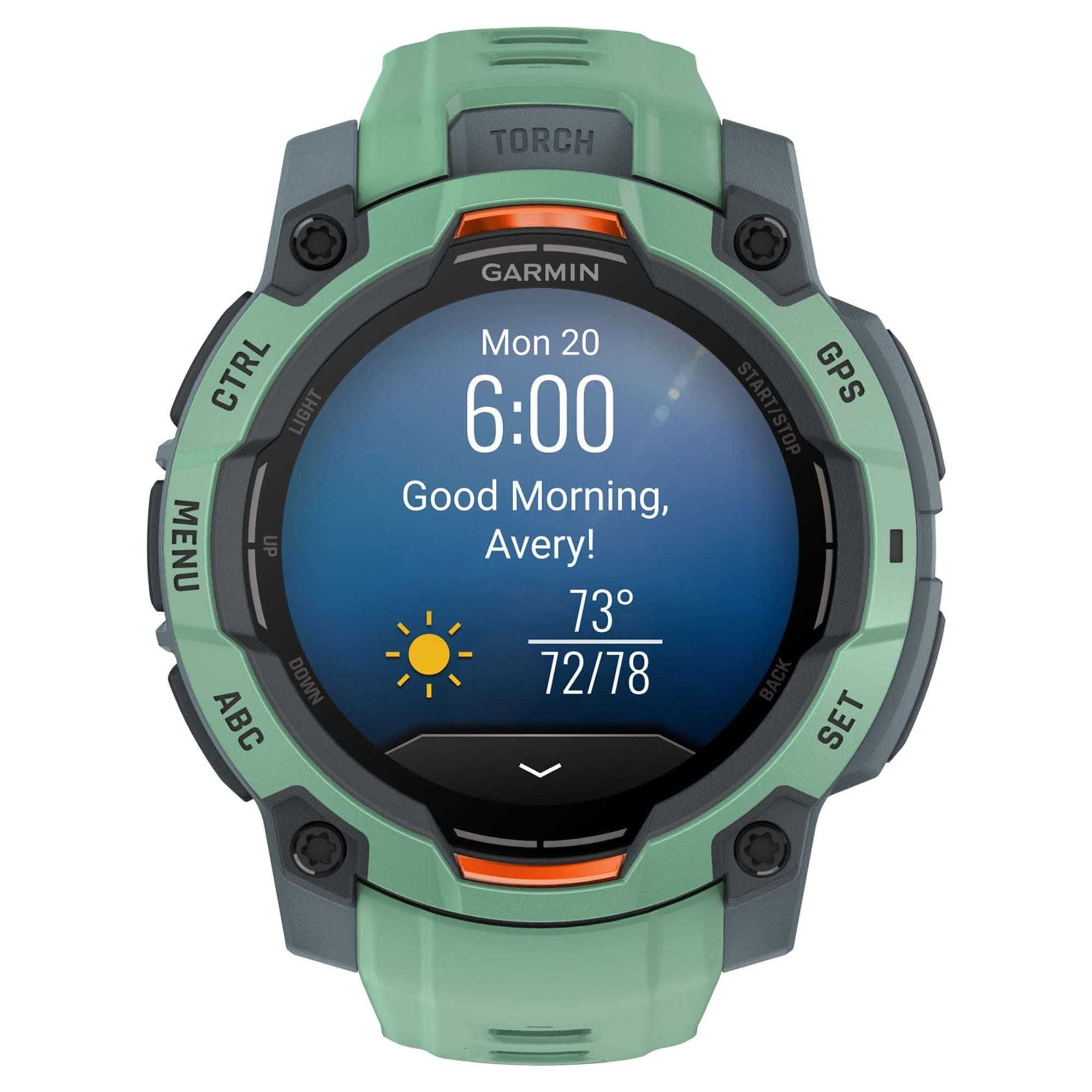 Garmin Instinct 3 45 мм с AMOLED  экраном