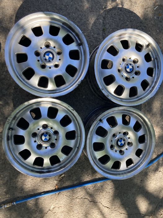 Jante originale BMW pe 16 inci aliaj