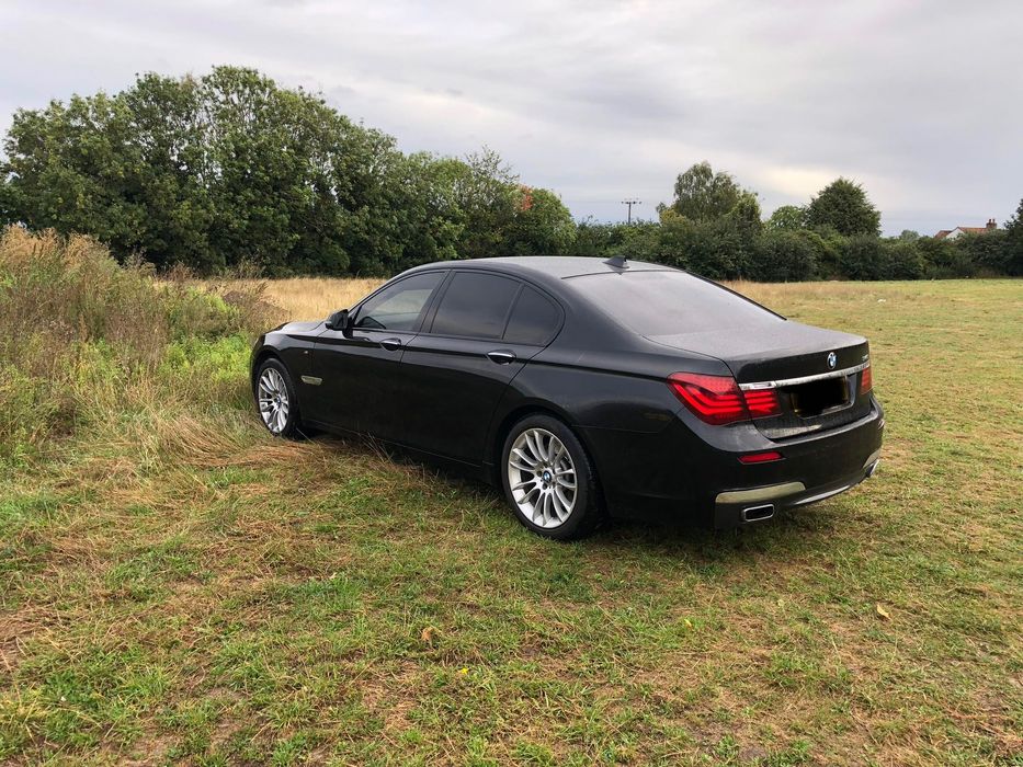 BMW 740d M sport