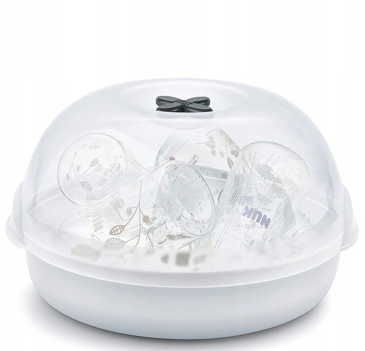 NUK sterilizator Biberoane pentru cuptorul cu microunde