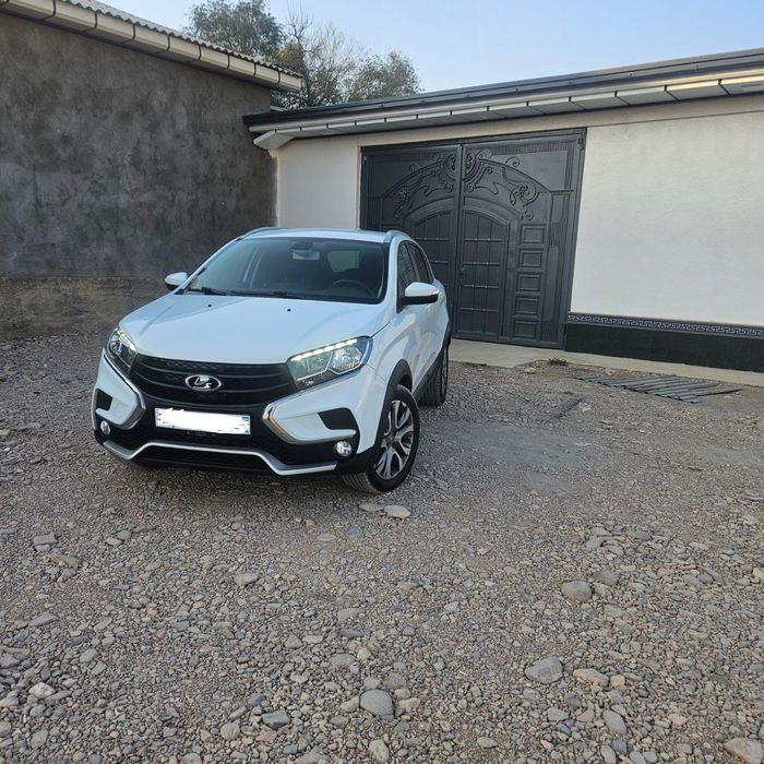 Lada X ray cross