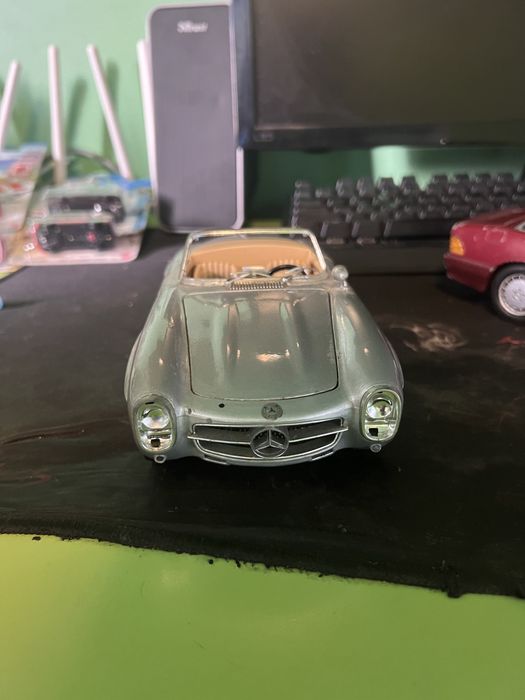 Machete mercedes benz 300Sl 500Sl