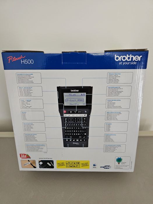 Brother PT-H500 | imprimanta etichete | livrare gratuita | 499lei