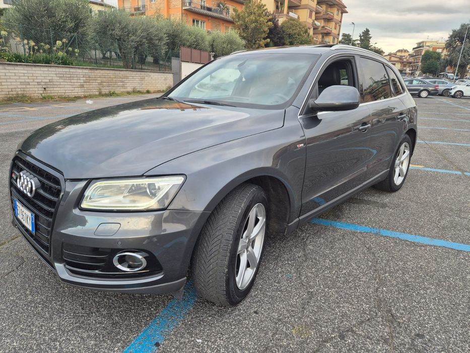 Audi Q5 S-line 2.0d euro 5