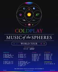 Vand Bilet Coldplay 16 Iunie Budapesta