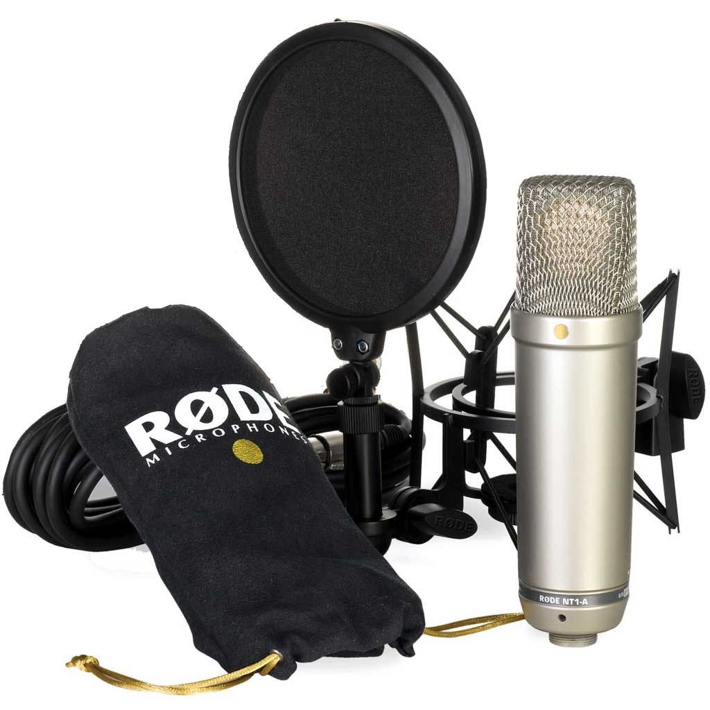 Студийный микрофон Rode NT1A