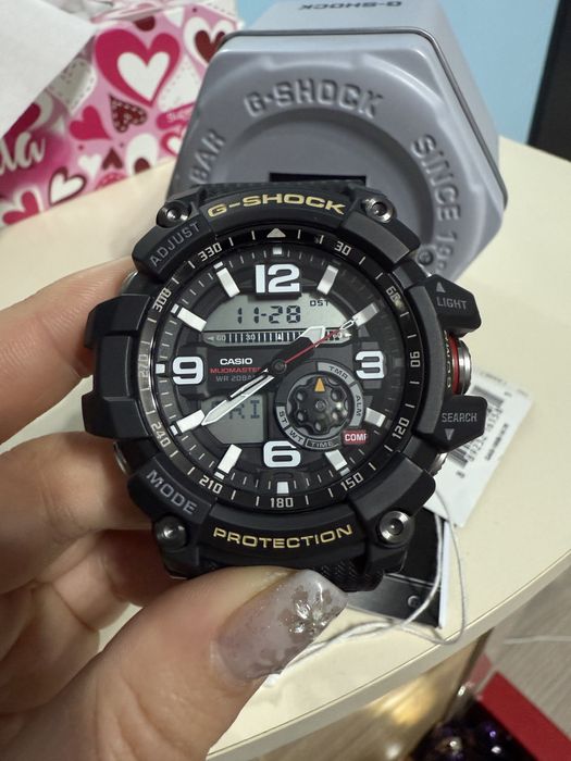 Casio G shock Mud Master