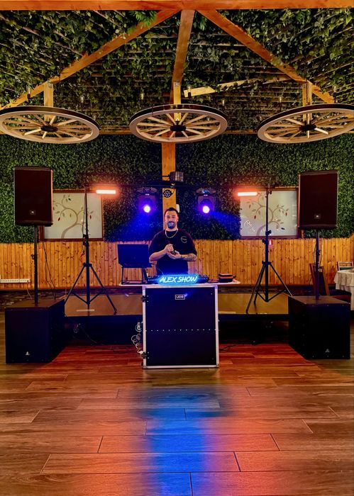 DJ ALEX SHOW DJ & Sonorizare Profesionala - Muzica, Energie, Atmosfera