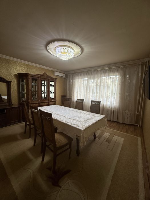 3-комнатная квартира с мебелью и техникой  Учтепинский район!