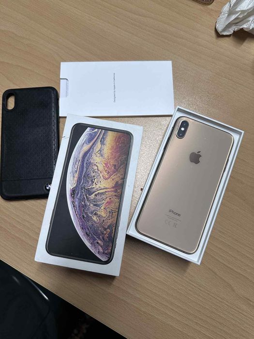 iPhone XS Max 512 GB Gold