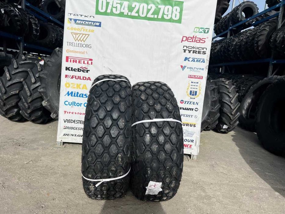 Marca ALLIANCE 14.9-24 anvelope noi cu 6 pliuri pt cilindru compactor