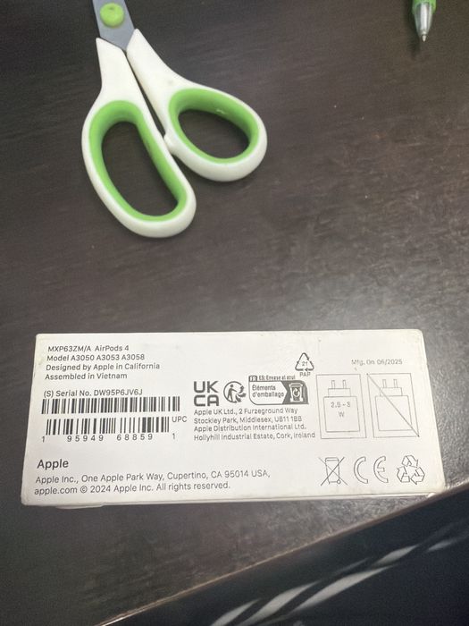 Apple airpods 4 noi sigilate originale