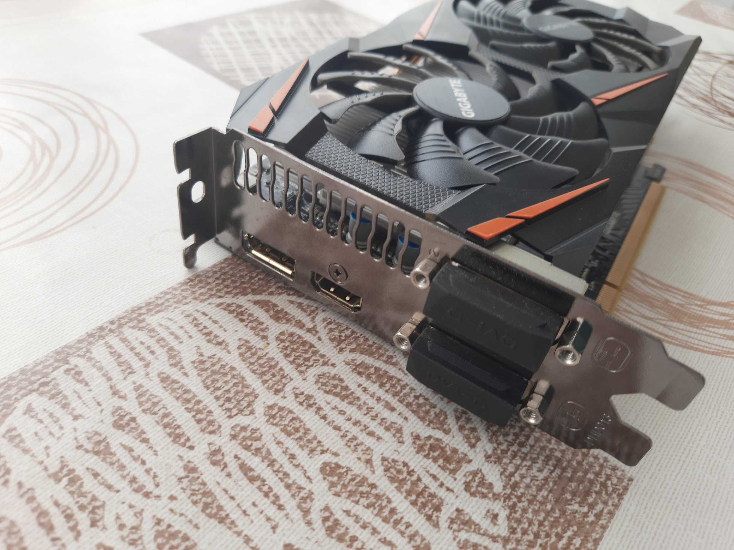 Геймърска Видеокарта Gigabyte GeForce GTX 1060 3GB