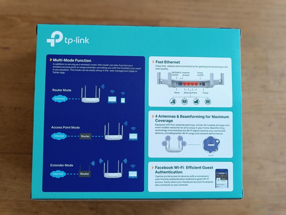 Рутер TP-link AC1200
