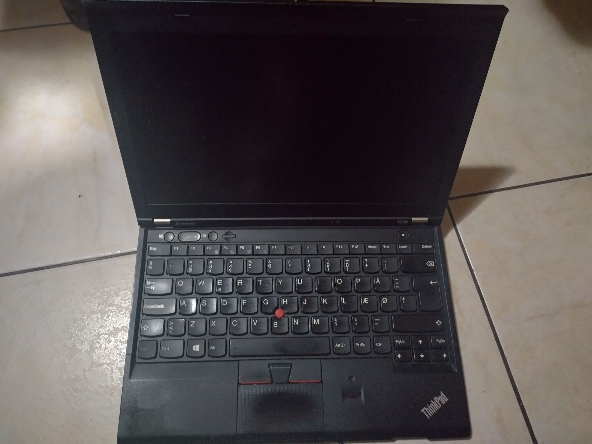 Lenovo X230 i5 8GB RAM SSD