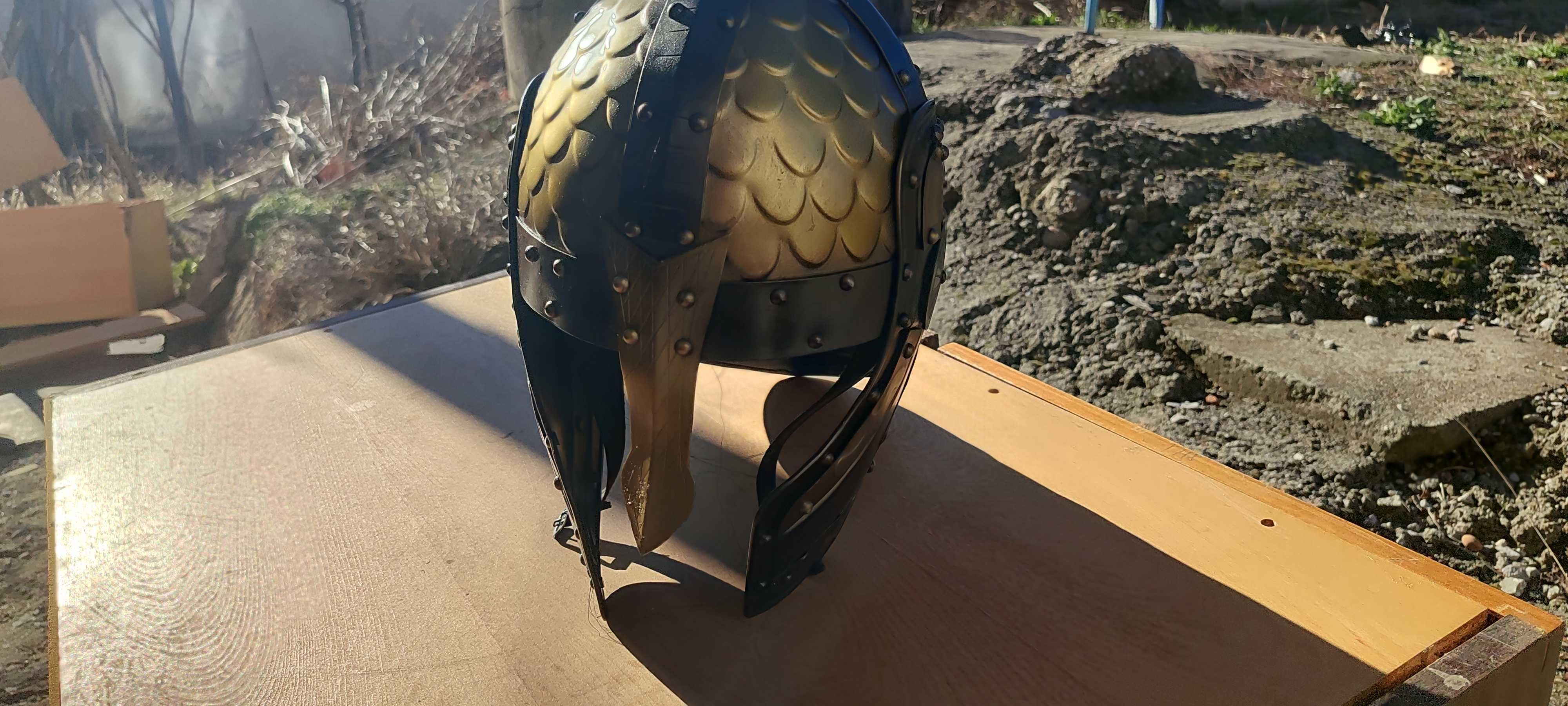 Шлем викингски чисто ъ