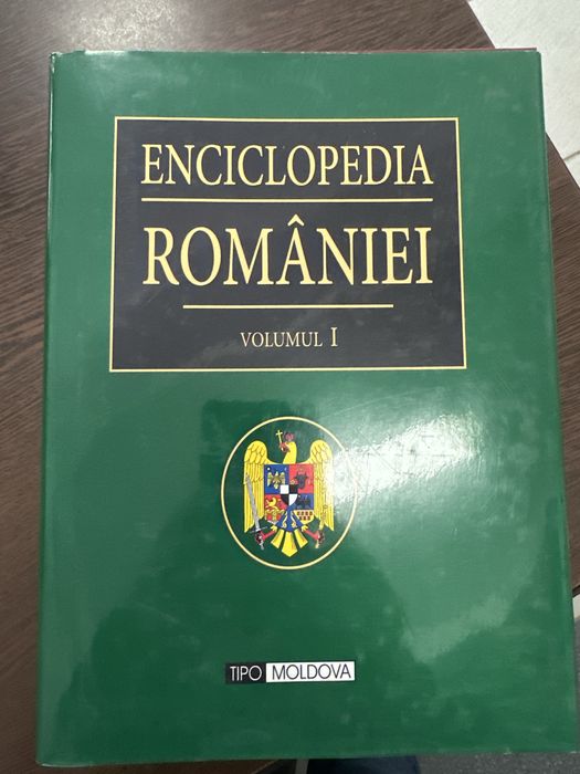 Enciclopedia Rominiei  vol. 1 ,2 si 3 Abonati S.A.R. Si anexa harti
