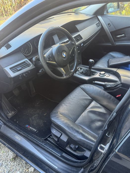 BMW e60 525i manual benzină