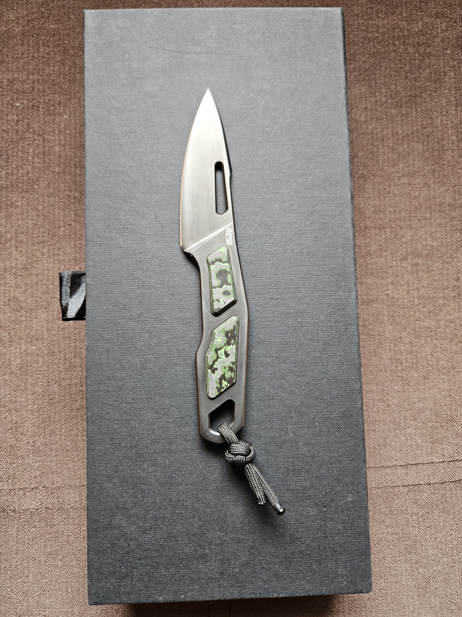 Нож TRC Speed Demon-Carbon