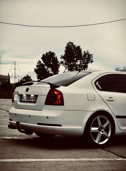 Skoa octavia 2 vrs 2008