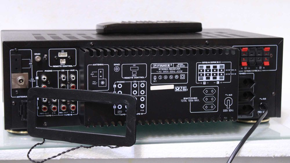 Statie/Tuner Fisher,2x100W.Reference RS-9050.