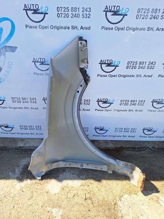 Aripa fata stanga cu bandou overfender Opel Antara