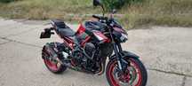 Kawasaki Z900, 2024, toba Akropovic, sau schimb cu moto BMW dupa 2015