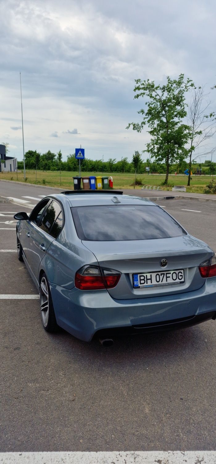 Vand/Schimb BMW E90 320D DOTAT - Trapa Keyless HI-FI BiXenon M