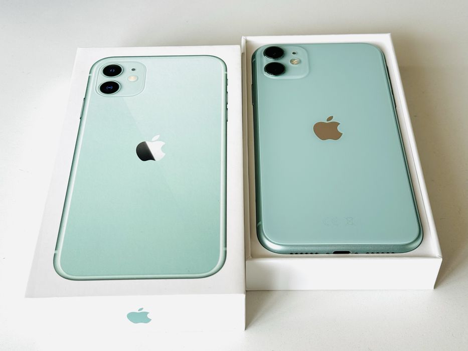 Iphone 11 128GB Green 98% Батерия! Гаранция 6 месеца