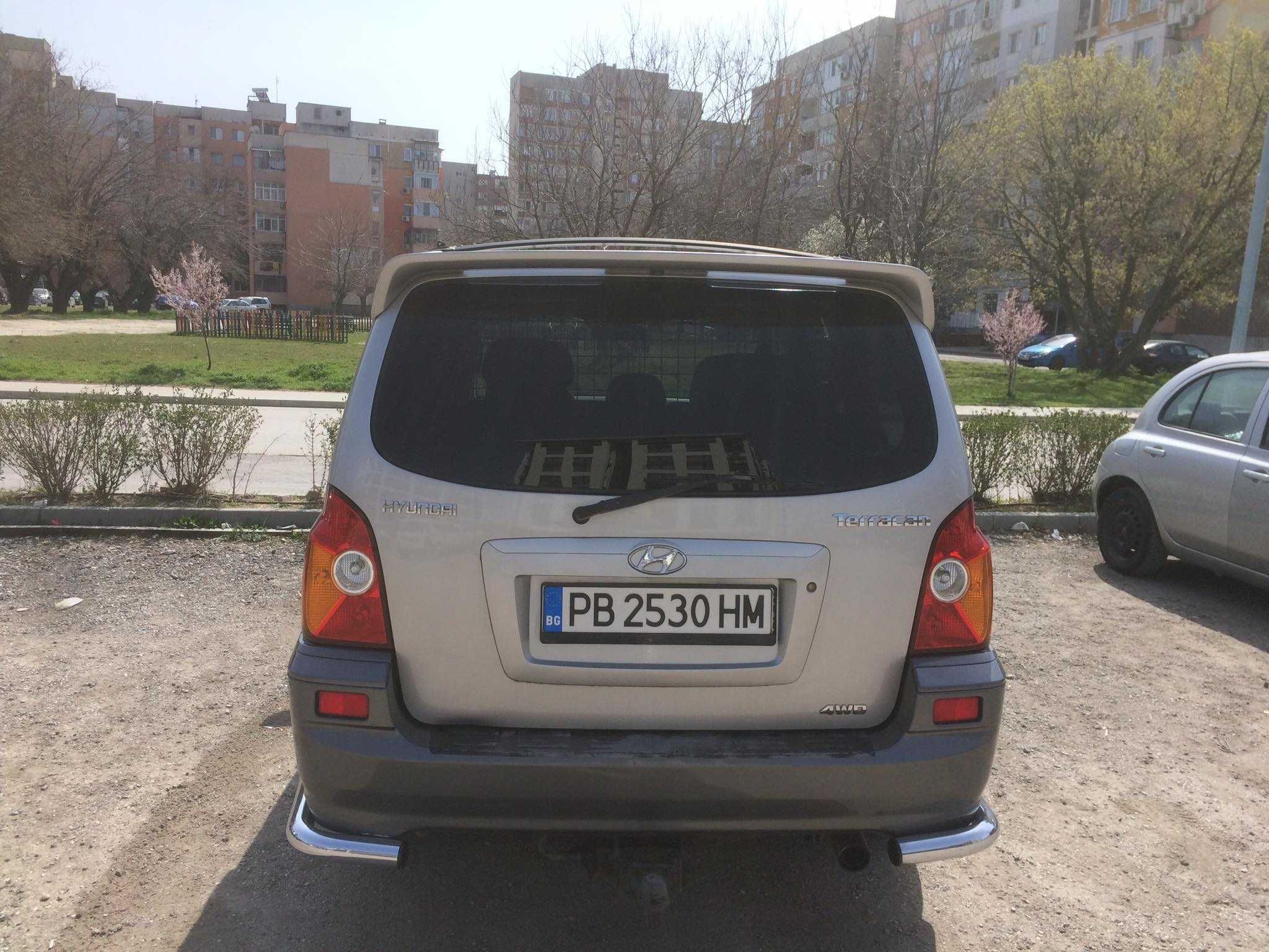 Hyundai Terracan - цена по договаряне