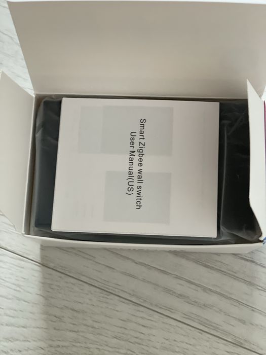 Intrerupator smart zigbee 3 pozitii (Zemismart)