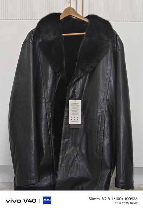 Дублёнка мужская новая