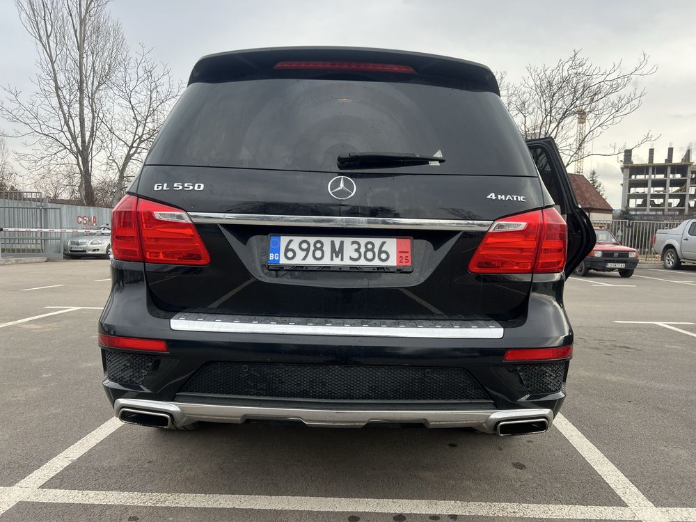 Mercedes-Benz GL 500 AMG* Harman* масаж* дистроник* Full*keyles*обдух*