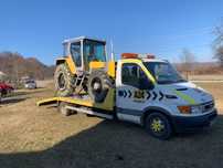 Tractari auto utilaje agricole stivuitoare dube XXL