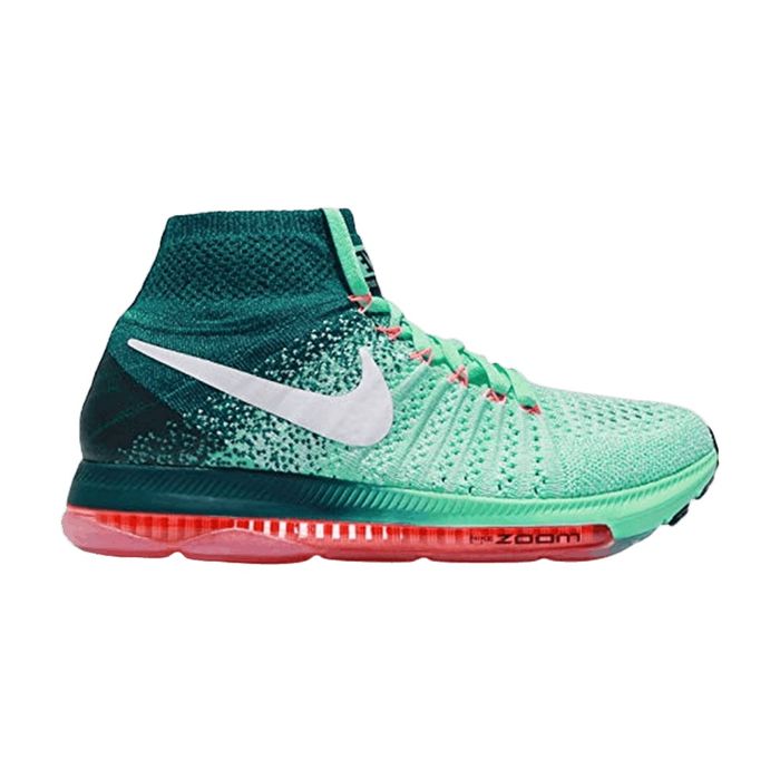 маратонки Nike air Zoom All Out Flyknit ‘Green Glow’ Women