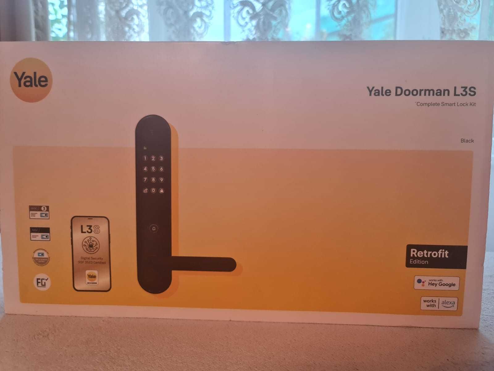 Yale doorman L3S