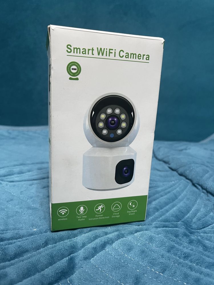Smart wifi camera
