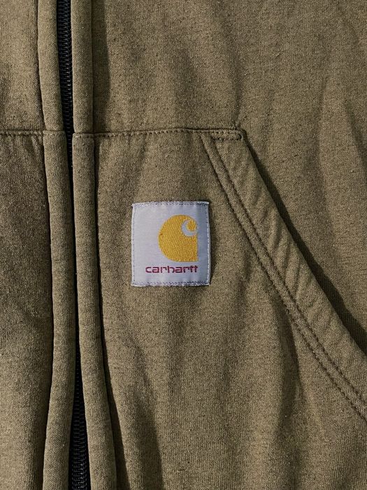 Carhartt zip hoodie / суичър с цип
