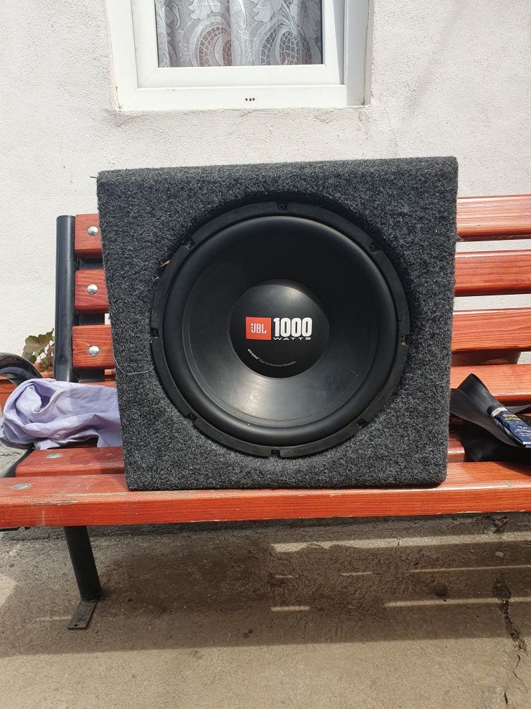 Tub de bass JBL 1000w Power