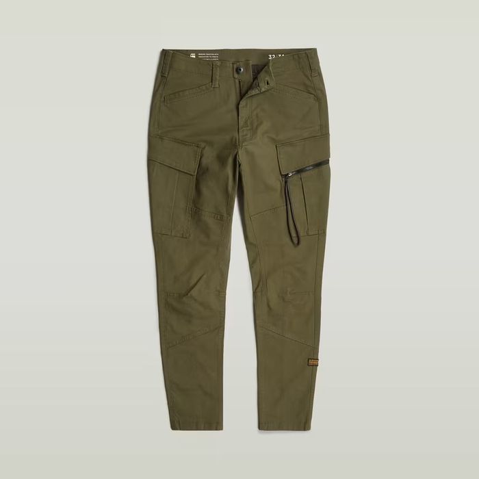 G-Star RAW Zip Pocket 3D Skinny Cargo Pants