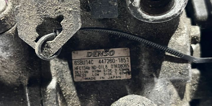 Compresor AC 2.0D 4472601851 BMW Seria 5 E60/E61 [facelift] [2007 - 2