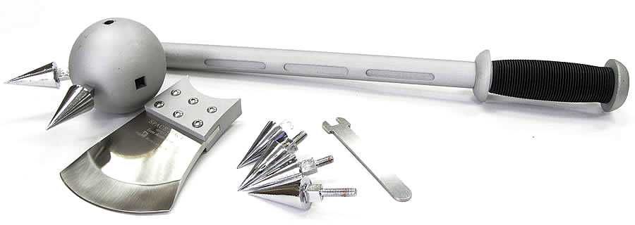 Боздуган Стомана Master Cutlery Tom Anderson Space Mace
