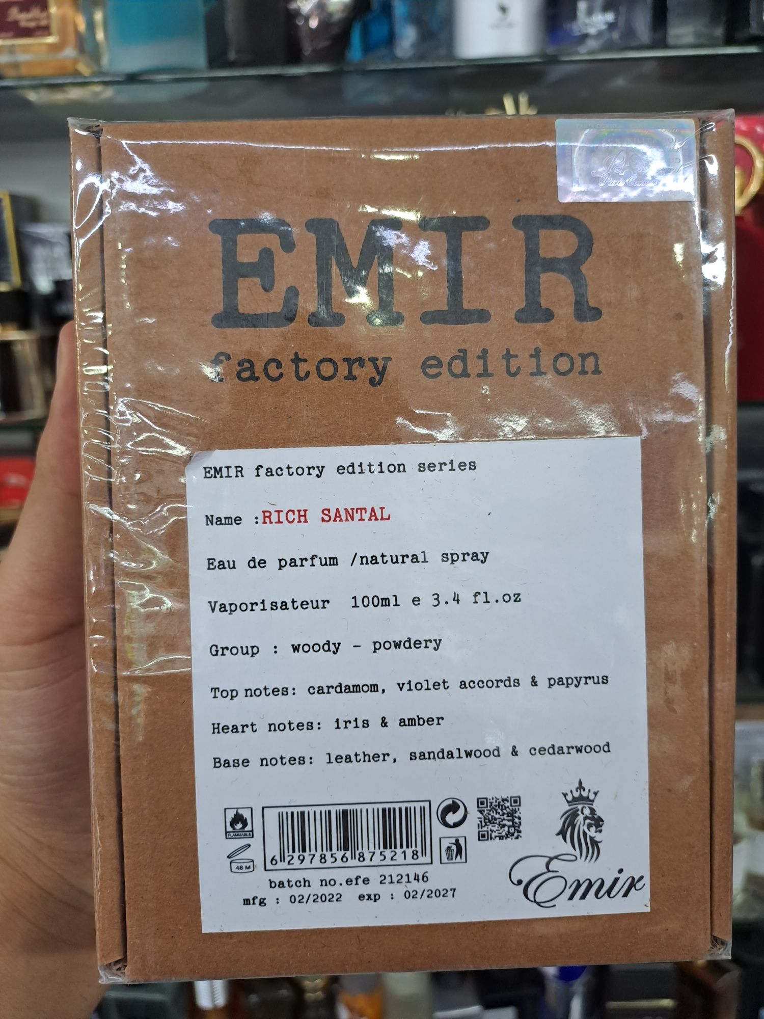 Rich Santal Emir factory edition