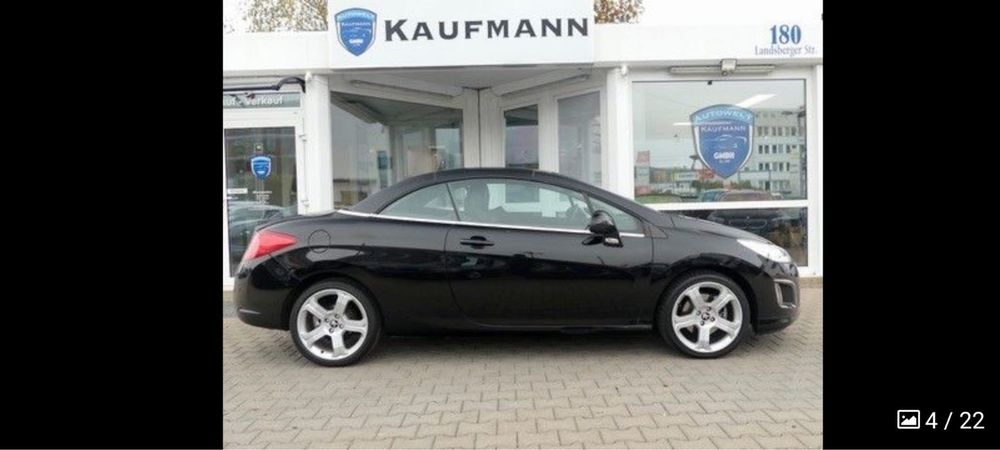 Peugeot 308CC Cabrio