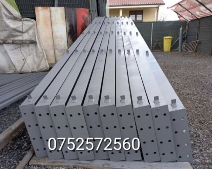 Hale metalice demontabile 12x25x4