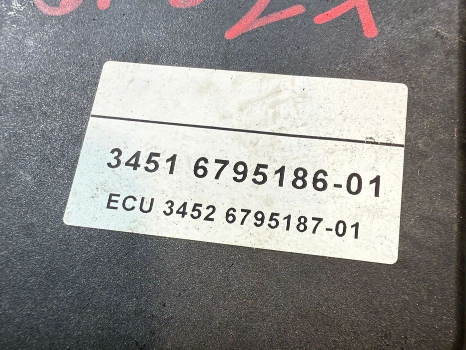 POMPA ABS BMW X1 E84 SDRIVE 18D 2.0 DIESEL 2010 COD OEM 3451676855001 676855001 2009-2015