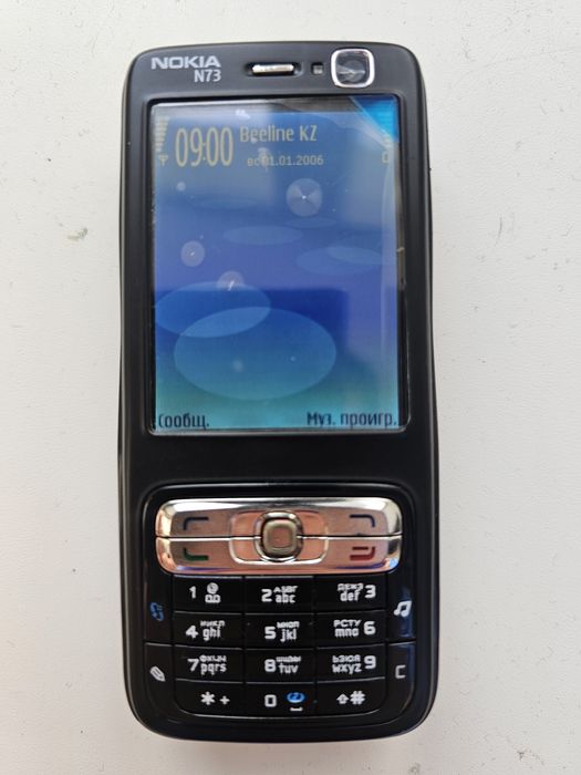Nokia N73 в идеальном состоянии