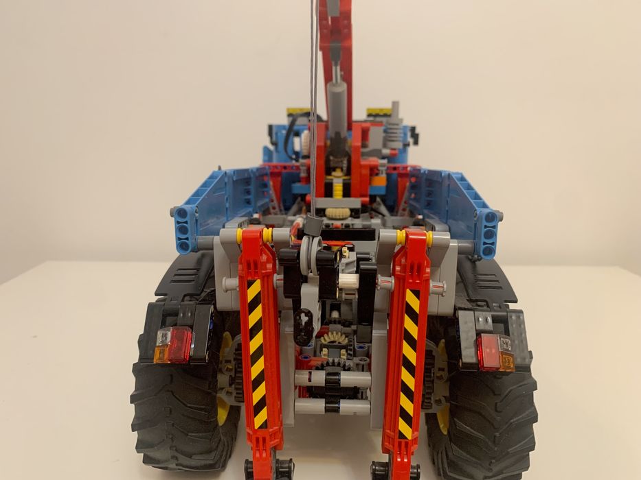 Lego 42070 Camion de remorcare 6x6